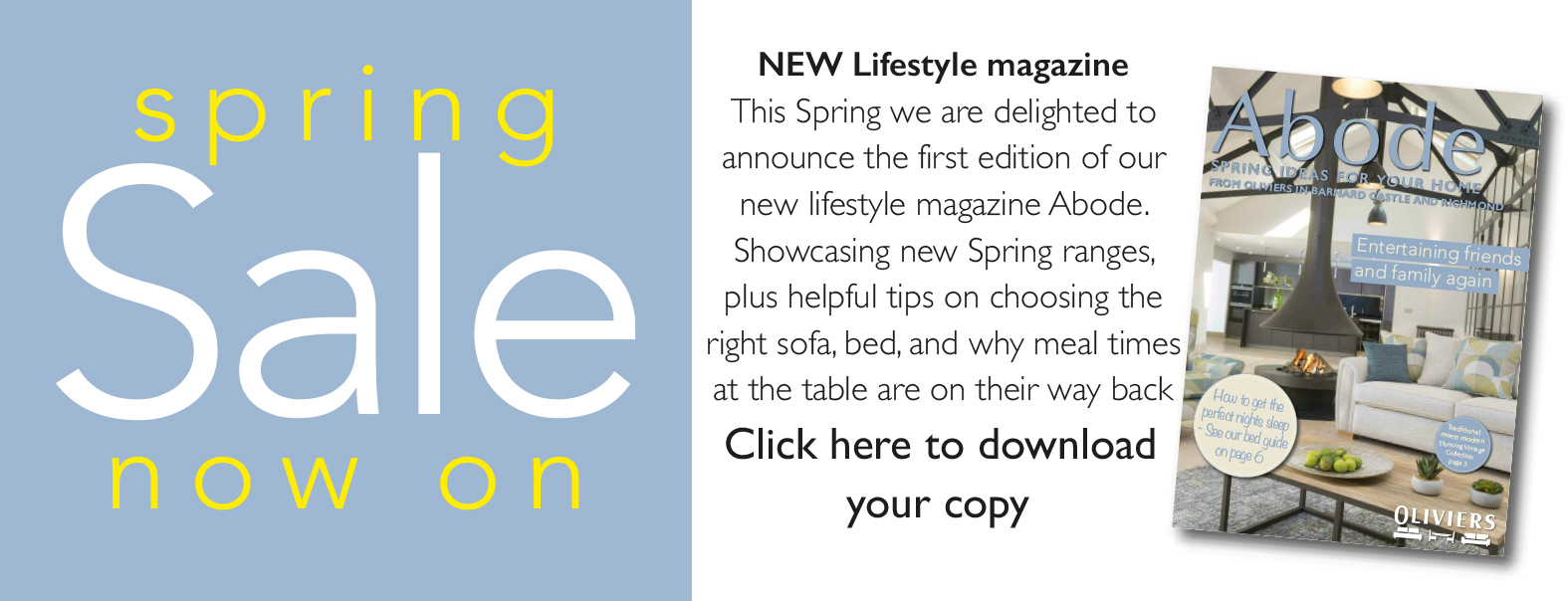 Sofas, Beds & Furniture Richmond & Barnard Castle Oliviers